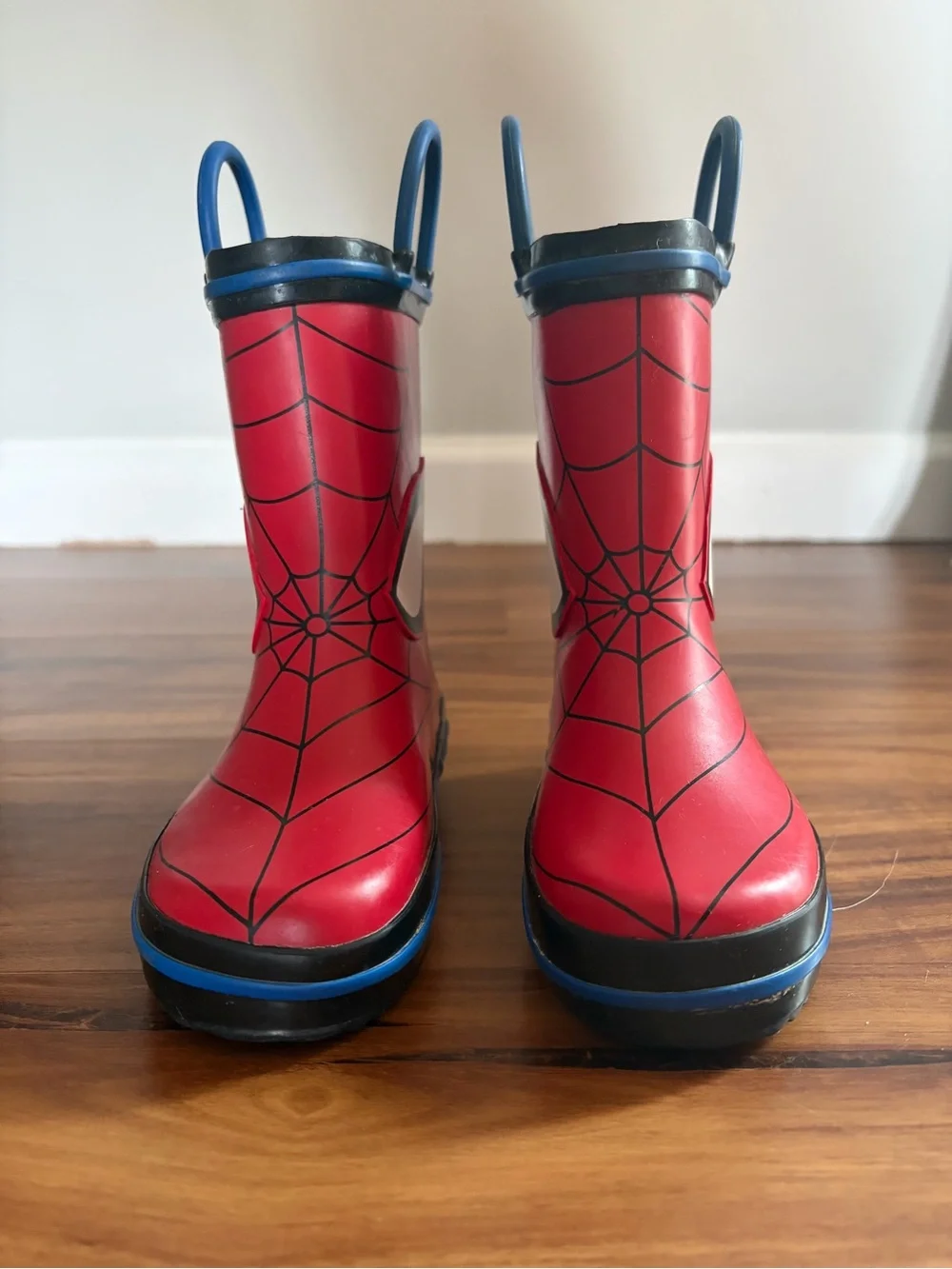 Marvel Spider-Man Toddler Boy Rain Boots